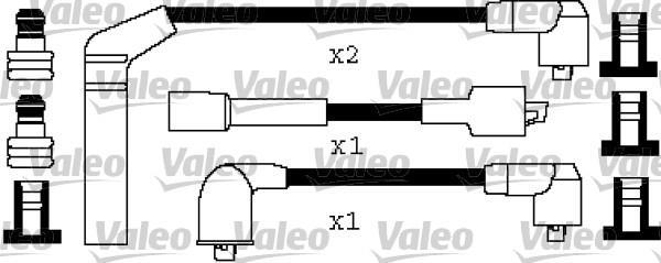 Cabo de ignição VALEO 346340