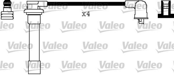 Juego de cables de encendido VALEO ref. 346311