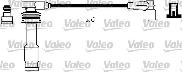 Cabo de ignição VALEO 346280