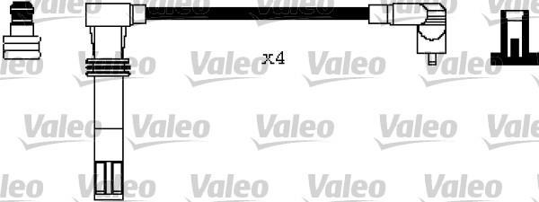Cabo de ignição VALEO 346240