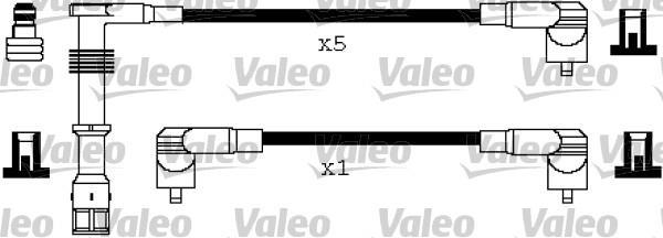 Cabo de ignição VALEO 346203