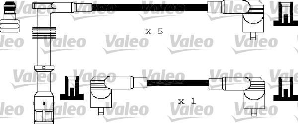 Cabo de ignição VALEO 346180