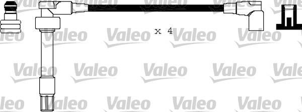 Cabo de ignição VALEO 346172