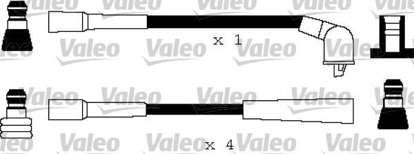 Cabo de ignição VALEO 346157