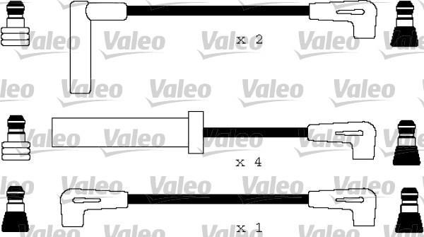 Cabo de ignição VALEO 346150