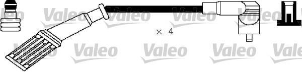 Cabo de ignição VALEO 346149