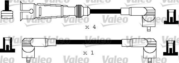 Cabo de ignição VALEO 346119