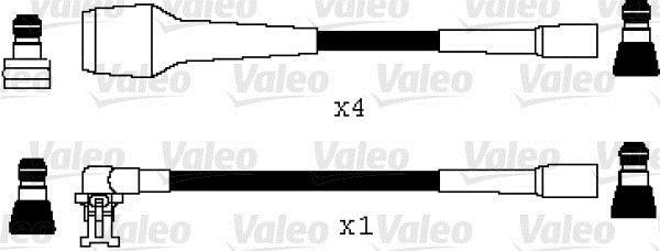 Juego de cables de encendido VALEO 346052