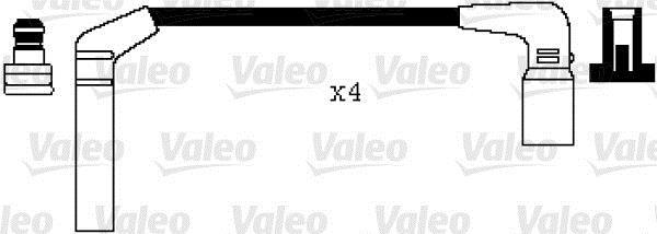 Cabo de ignição VALEO 346040
