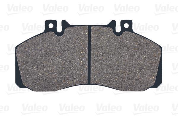 Jeu de 4 plaquettes de frein VALEO ref. 882240