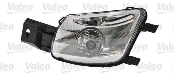 Phare antibrouillard (Feu de brouillard avant) VALEO 044651