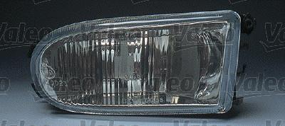 Phare antibrouillard (Feu de brouillard avant) VALEO 085835