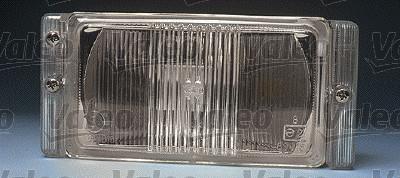 Phare antibrouillard (Feu de brouillard avant) VALEO 085277