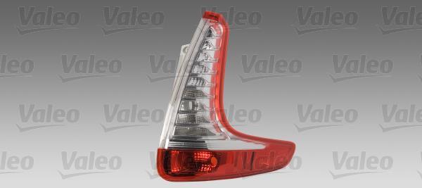 Feu arrière (Phare arrière) VALEO ref. 044040
