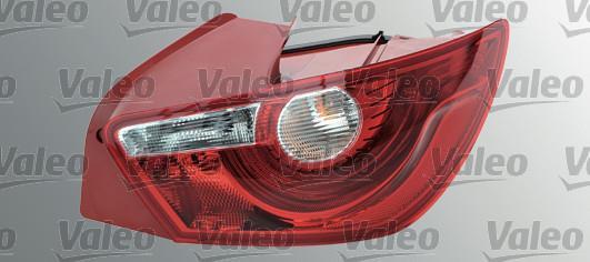 Platine feu arrière VALEO - RétrOptic'Auto