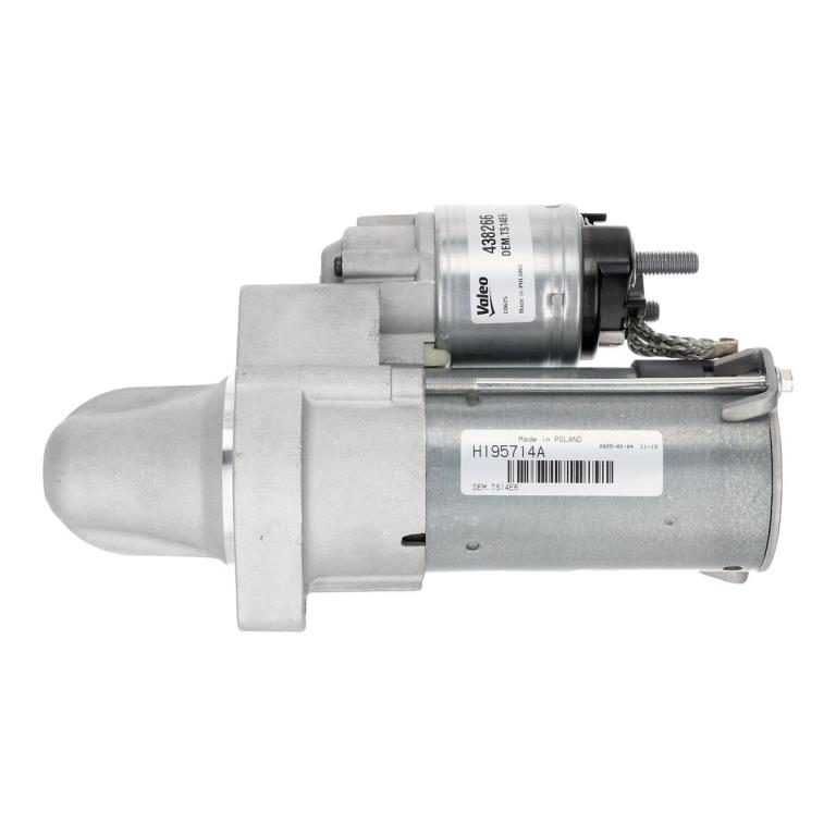 Motor de arranque (Arrancador) VALEO ref. 438266