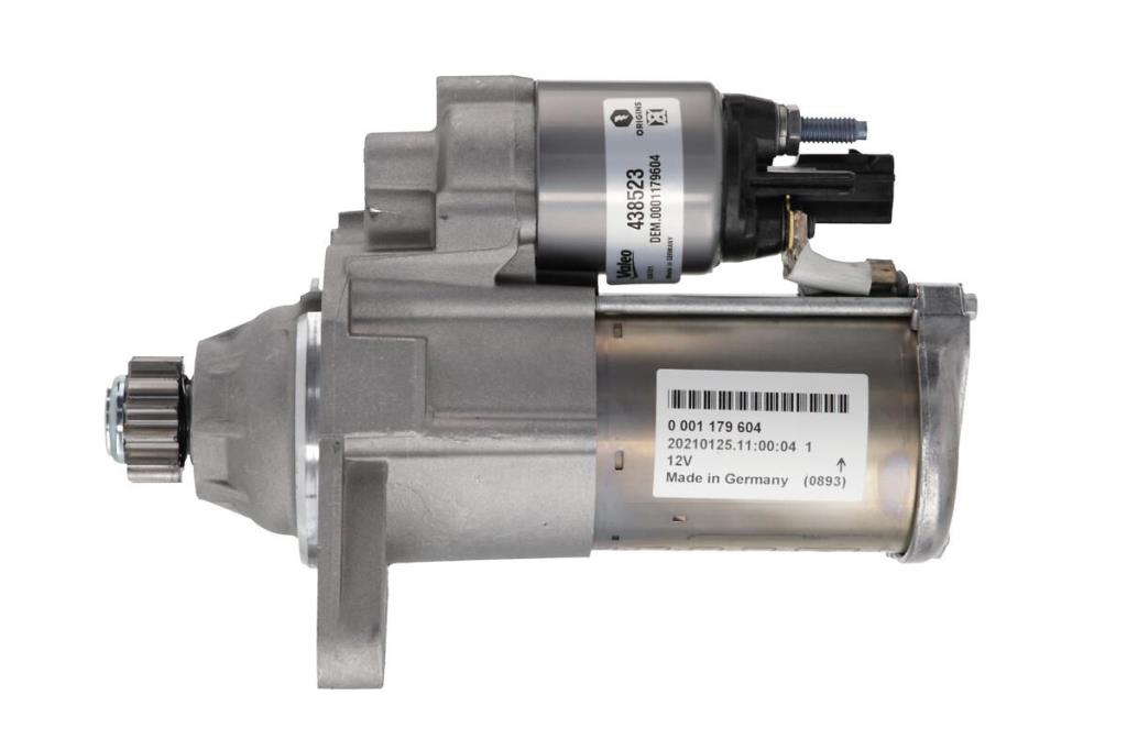 Motor de arranque (Arrancador) VALEO ref. 438523