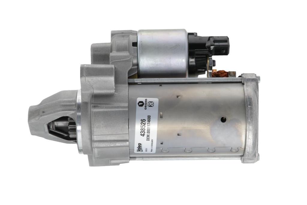 Motor de arranque VALEO 438526