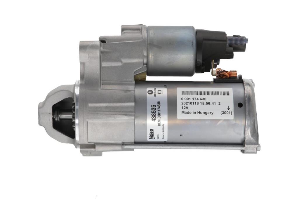 Motor de arranque (Arrancador) VALEO ref. 438535