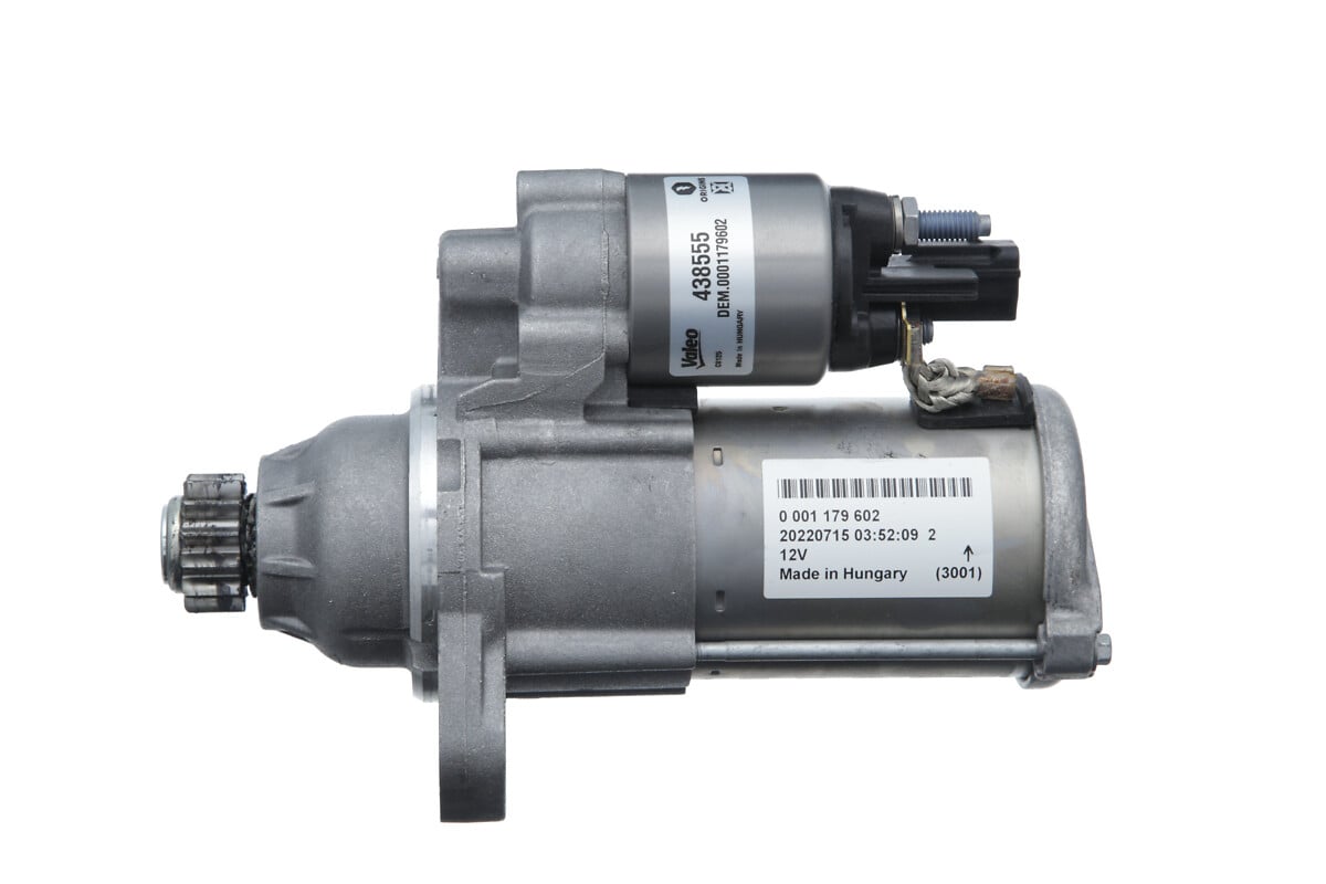 Motor de arranque (Arrancador) VALEO ref. 438555