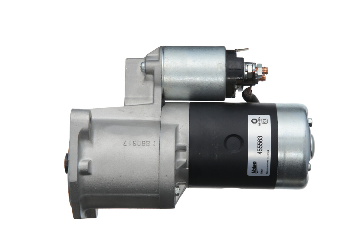 Motor de arranque VALEO 455563