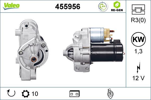 Démarreur VALEO ref. 455956