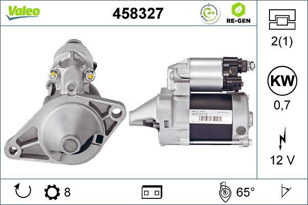 Démarreur VALEO 458327