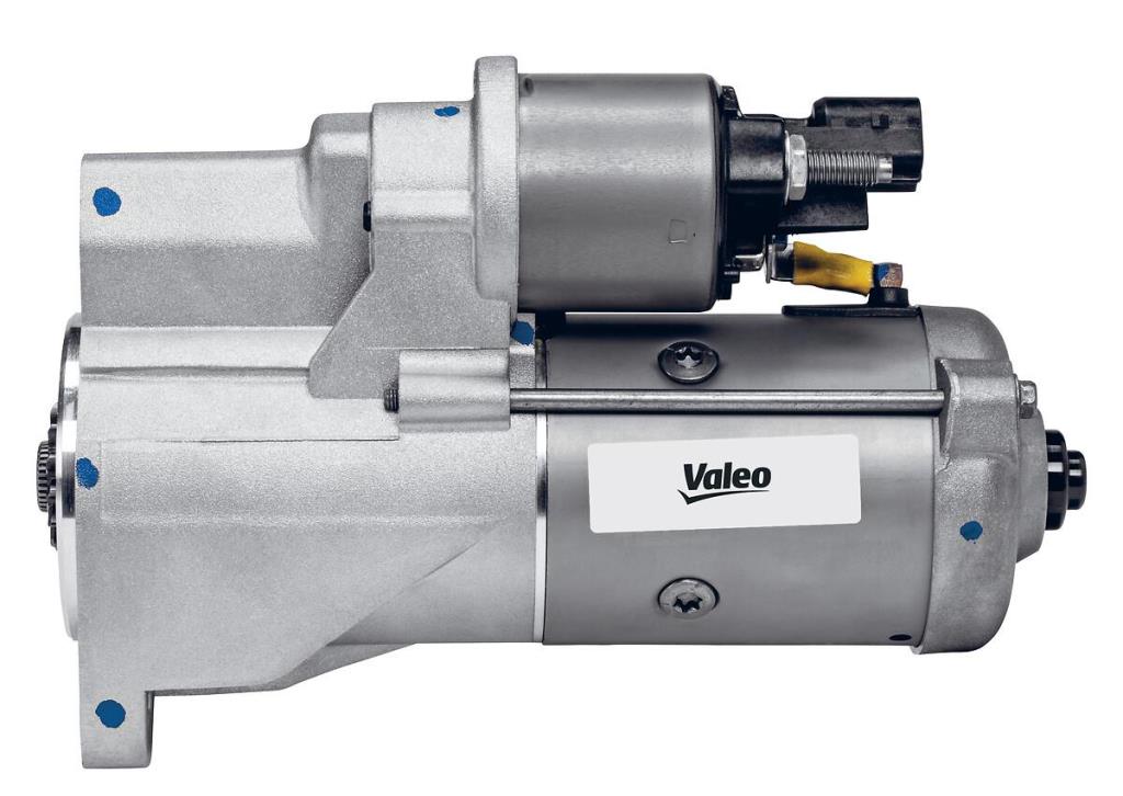 Motor de arranque (Arrancador) VALEO 458420