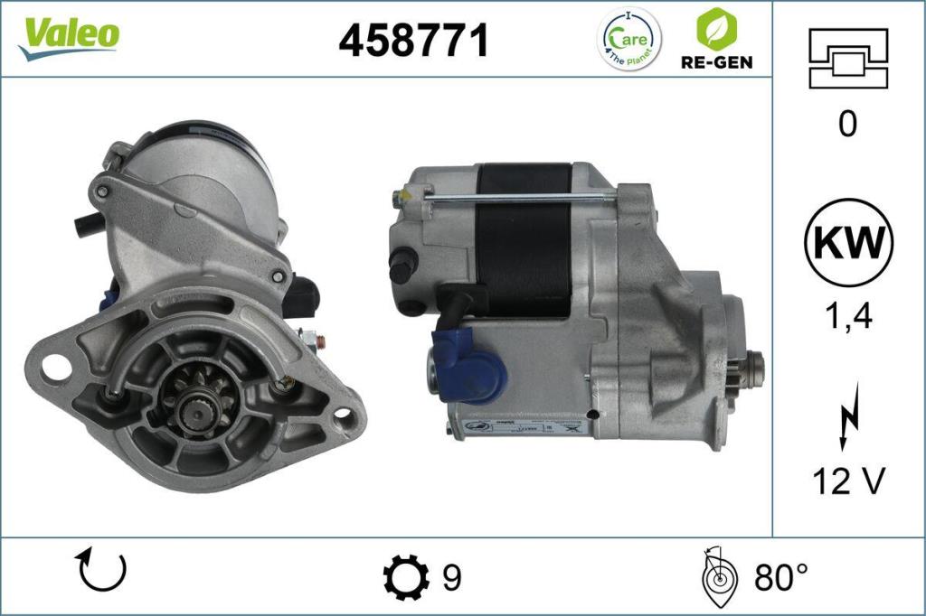 Démarreur VALEO 458771