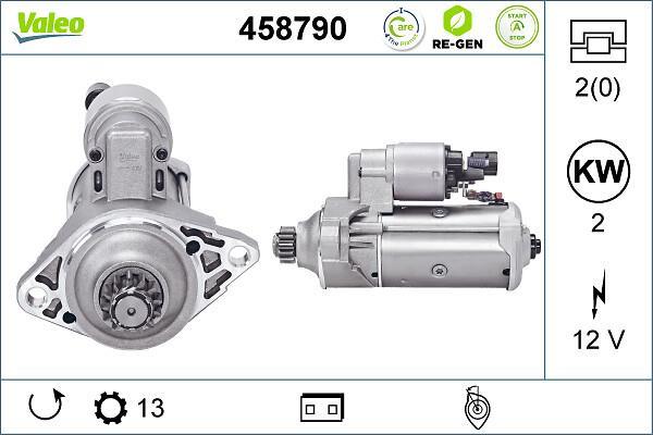 Alterno-démarreur VALEO ref. 458790