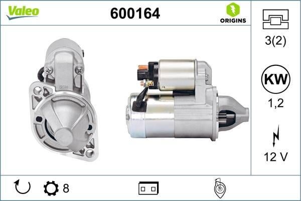 Démarreur VALEO 600164