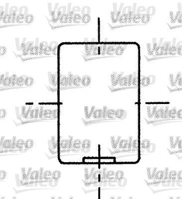 Relais, courant de travail VALEO ref. 643824