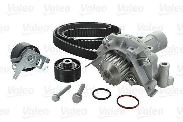 Bomba de agua + kit correa distribución VALEO ref. 614586