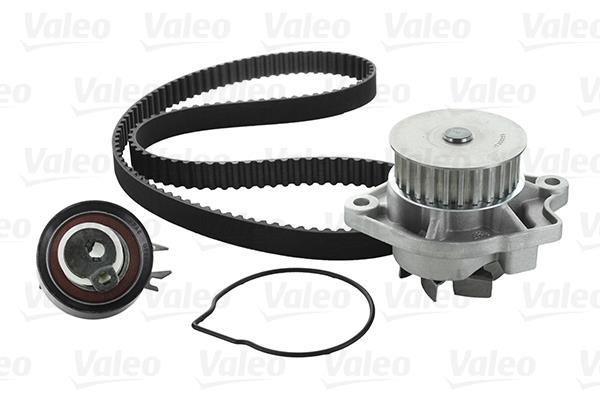 Bomba de agua + kit correa distribución VALEO ref. 614587