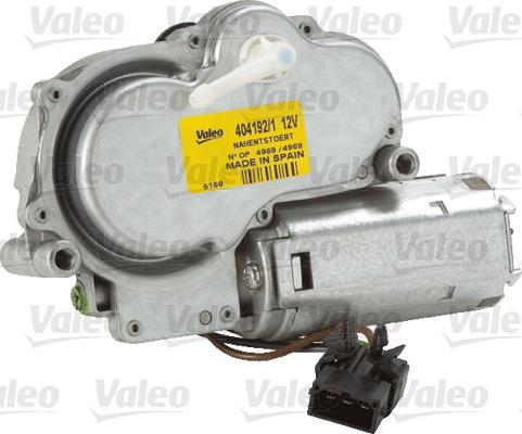 Moteur d'essuie-glace VALEO 404192