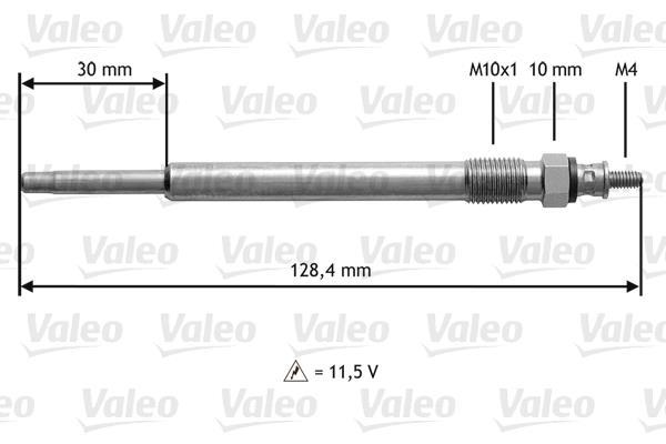Bujía de precalentamiento VALEO ref. 345179