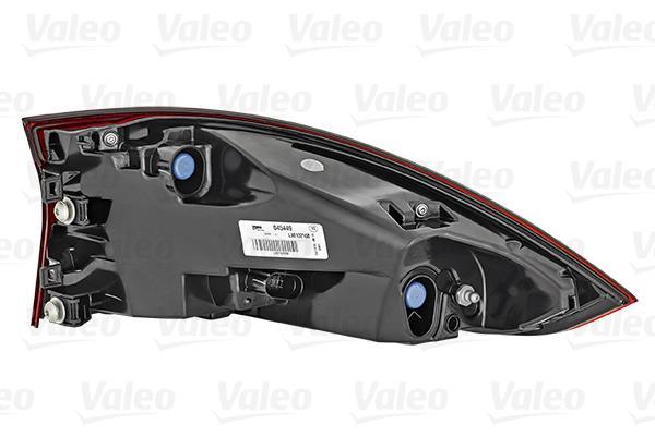 Feu arrière (Phare arrière) VALEO 045449