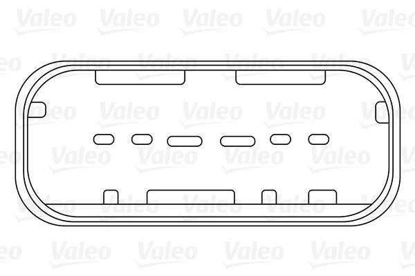 Mécanisme de lève-vitre (Mécanisme de lève-vitre) VALEO 851507