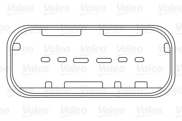 Mécanisme de lève-vitre (Mécanisme de lève-vitre) VALEO 851516