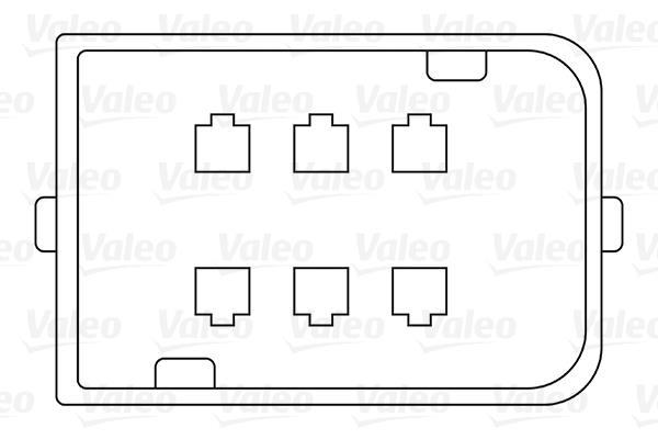 Mécanisme de lève-vitre (Mécanisme de lève-vitre) VALEO 851518
