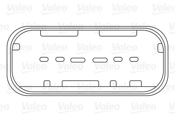 Mécanisme de lève-vitre (Mécanisme de lève-vitre) VALEO 851530