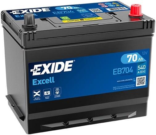 Batterie (de voiture) TUDOR 70.0 - ref. TB704