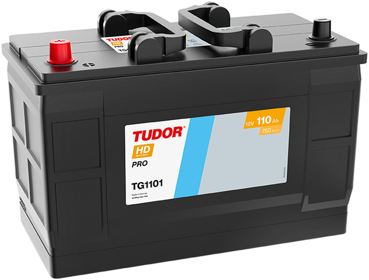 Batterie (de voiture) TUDOR 110.0 - ref. TG1101