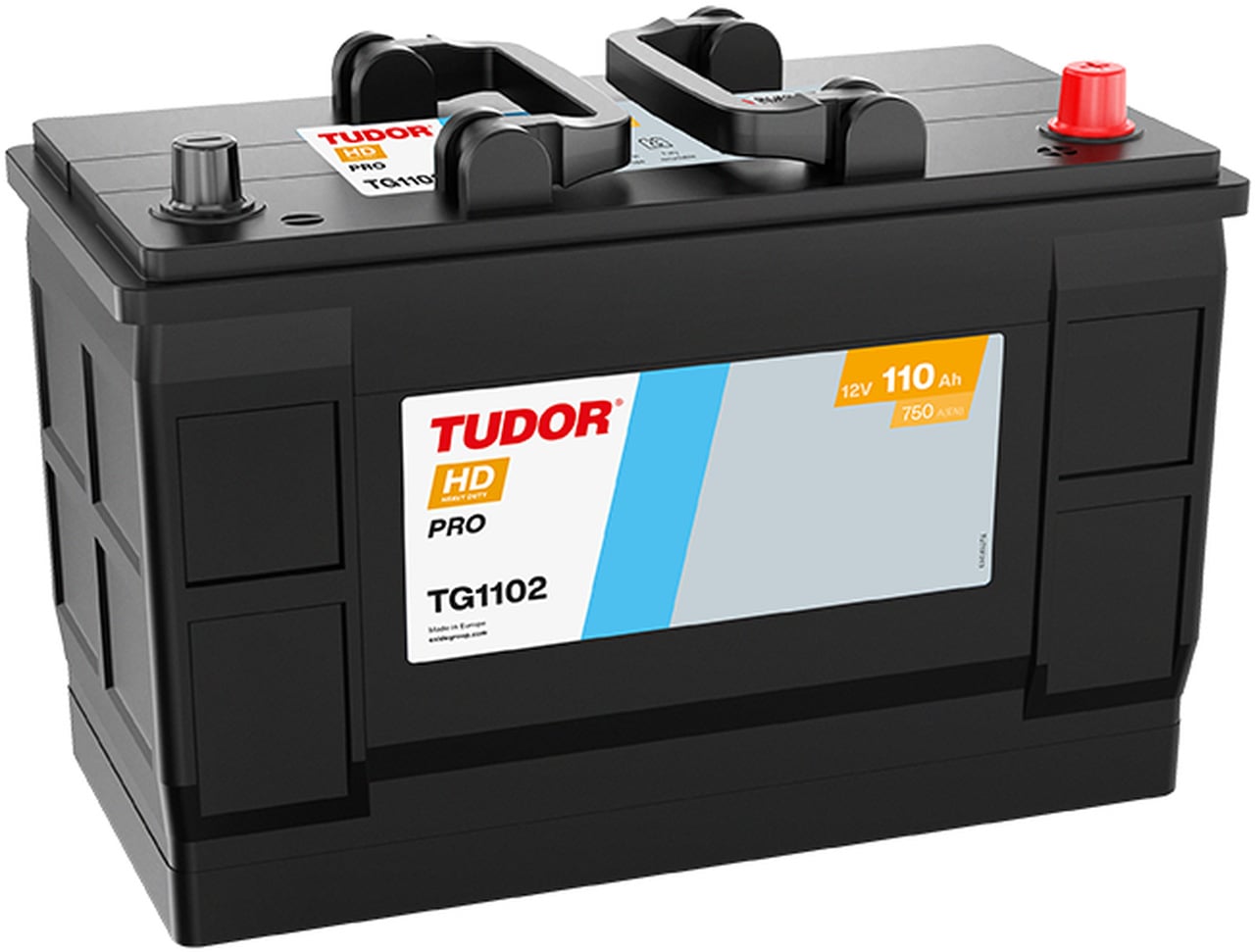 Batterie (de voiture) TUDOR 110.0 - ref. TG1102