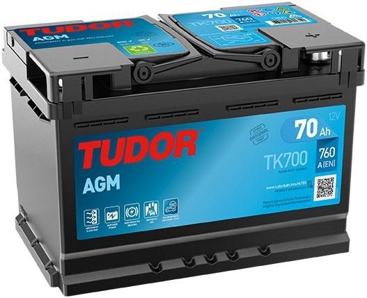 Batterie (de voiture) TUDOR 70.0 - ref. TK700