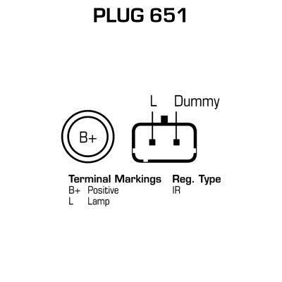 Alternateur REMY AUTOMOTIVE EUROPE ref. RAA11279