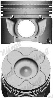 Piston NURAL ref. 87-102800-10
