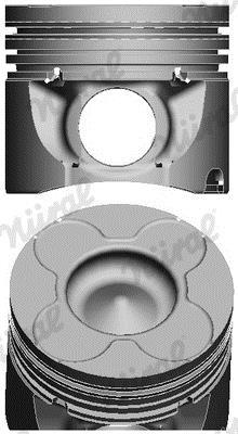 Piston NURAL ref. 87-102900-10