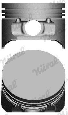 Piston NURAL ref. 87-104100-00