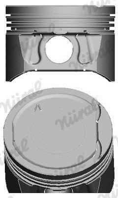 Piston NURAL ref. 87-104200-30